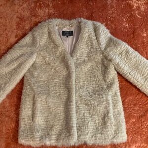 Anthropologie Fur Fur faux fur jacket NWOT